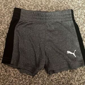 Puma Baby Boys Gray Shorts